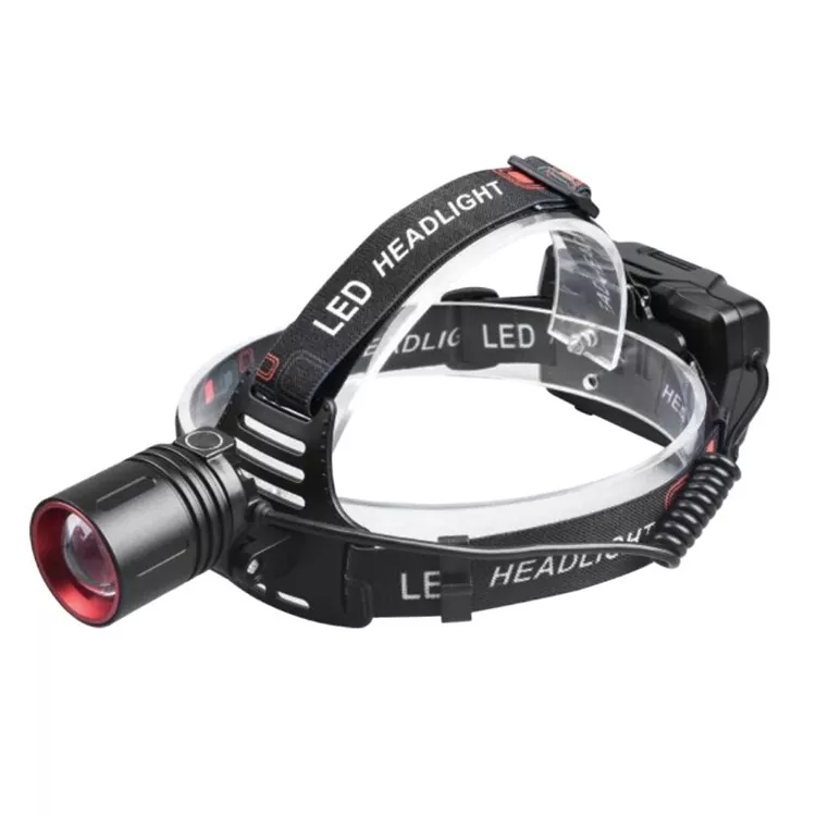 CREE XHP P50 LED čelovka nabíjateľná