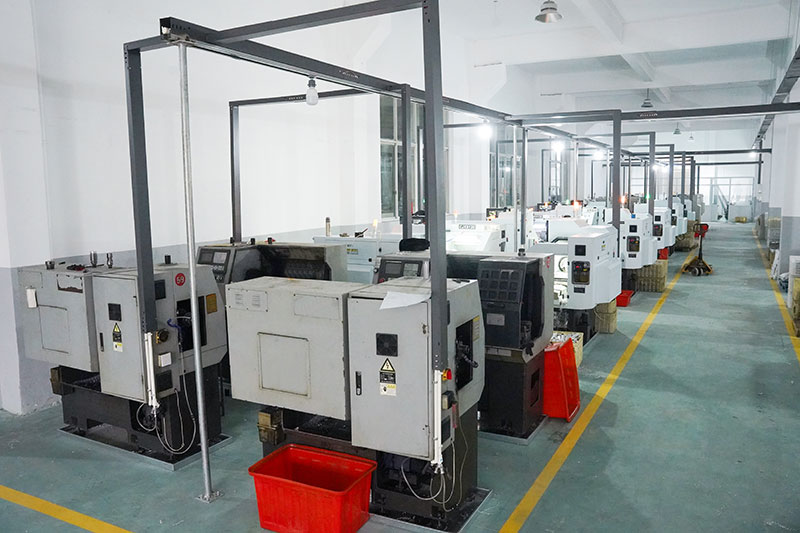 Forest Tiger China Manufacturer LED Lighting Production Workshop - 200 Workers Manufacturing Camping Lanterns