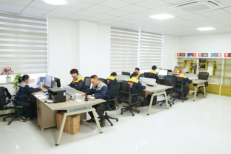 Quality control testing for tactical LED flashlights