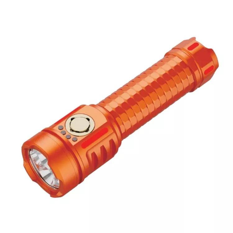 LED baterka Červené výstražné svetlo IP46