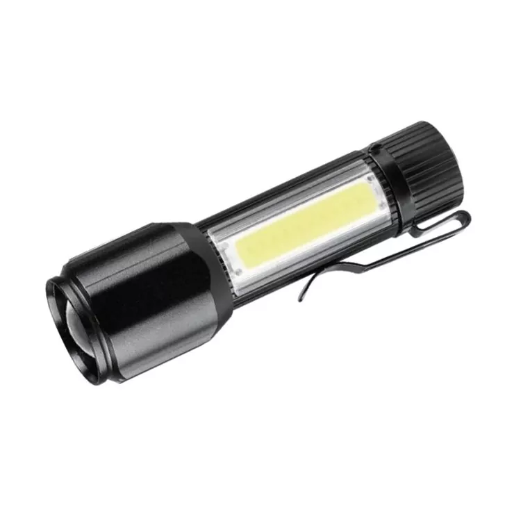 LED baterka s klipom pre prácu v kempingu