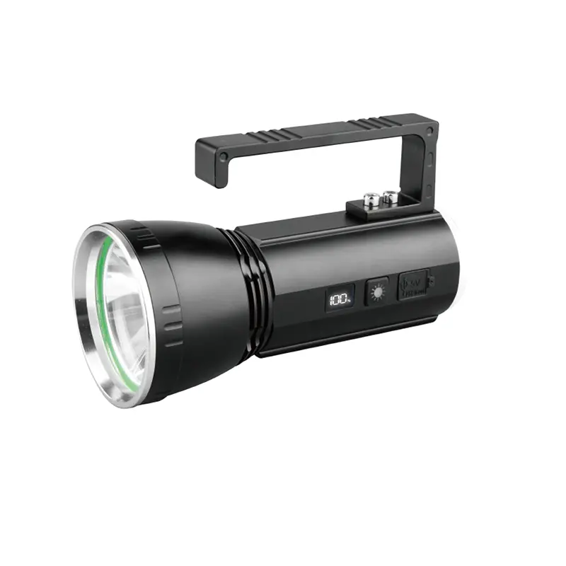 Multifunkčná LED baterka vodotesná do exteriéru
