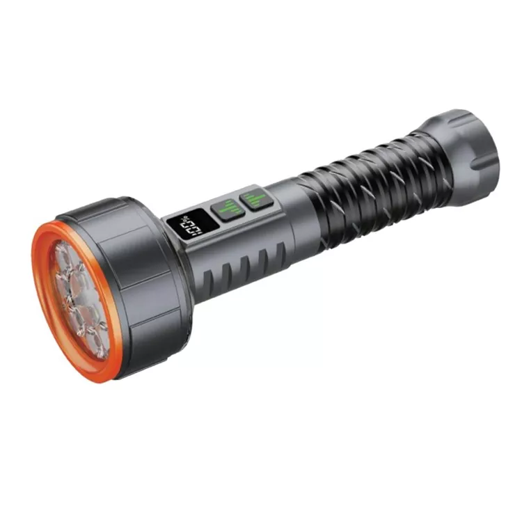 Multifunkčná LED baterka s núdzovým použitím SOS stroboskopu