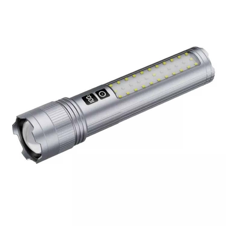Dobíjacia LED baterka na prežitie v exteriéri