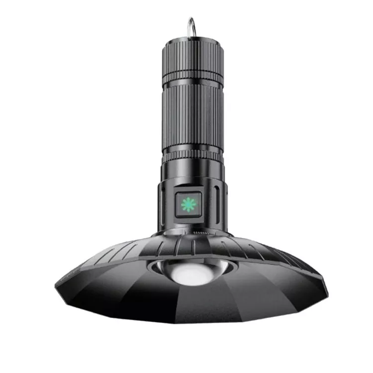 Nabíjateľná 10W kempingová lampa s 1×26650 batériou
