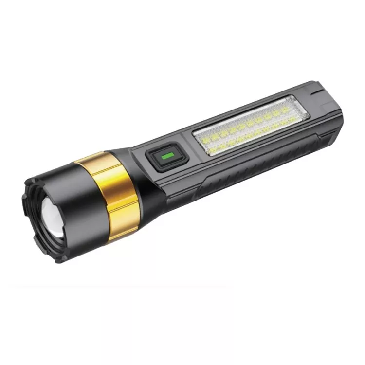 Nabíjateľná LED baterka s dlhou výdržou batérie