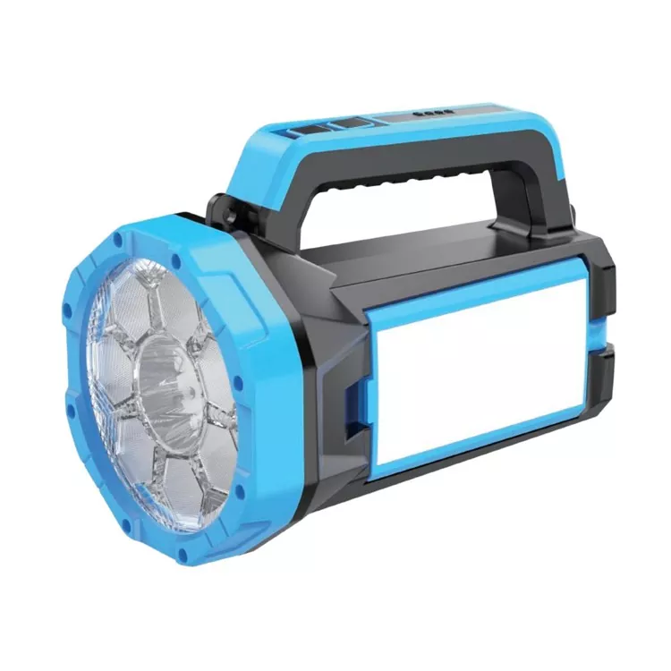 Solárne výkonné USB dobíjacie LED reflektory