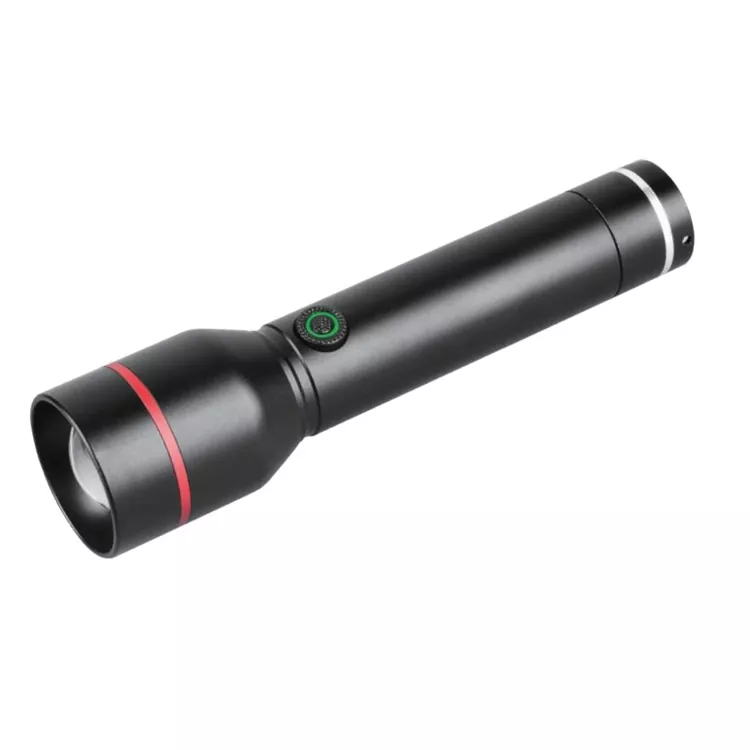 Vodotesná LED baterka vyrobená pre drsné vonkajšie podmienky
