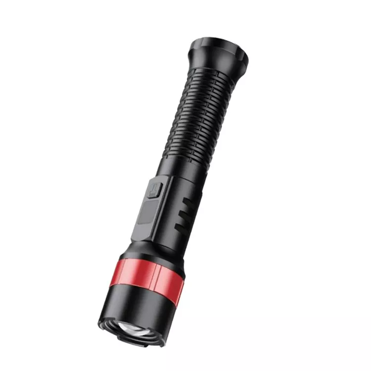 Zoomovateľná LED baterka s viacerými režimami